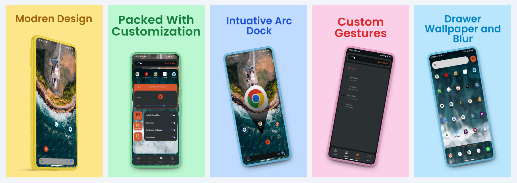 Arc Launcher Preview